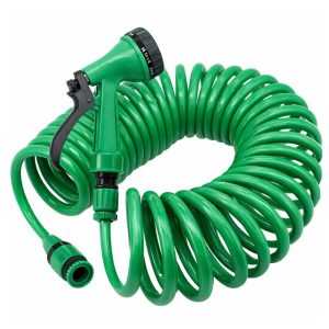 Selang Siram Taman Spiral Hose 10 Meter Selang Air Penyiraman Tanaman Portable