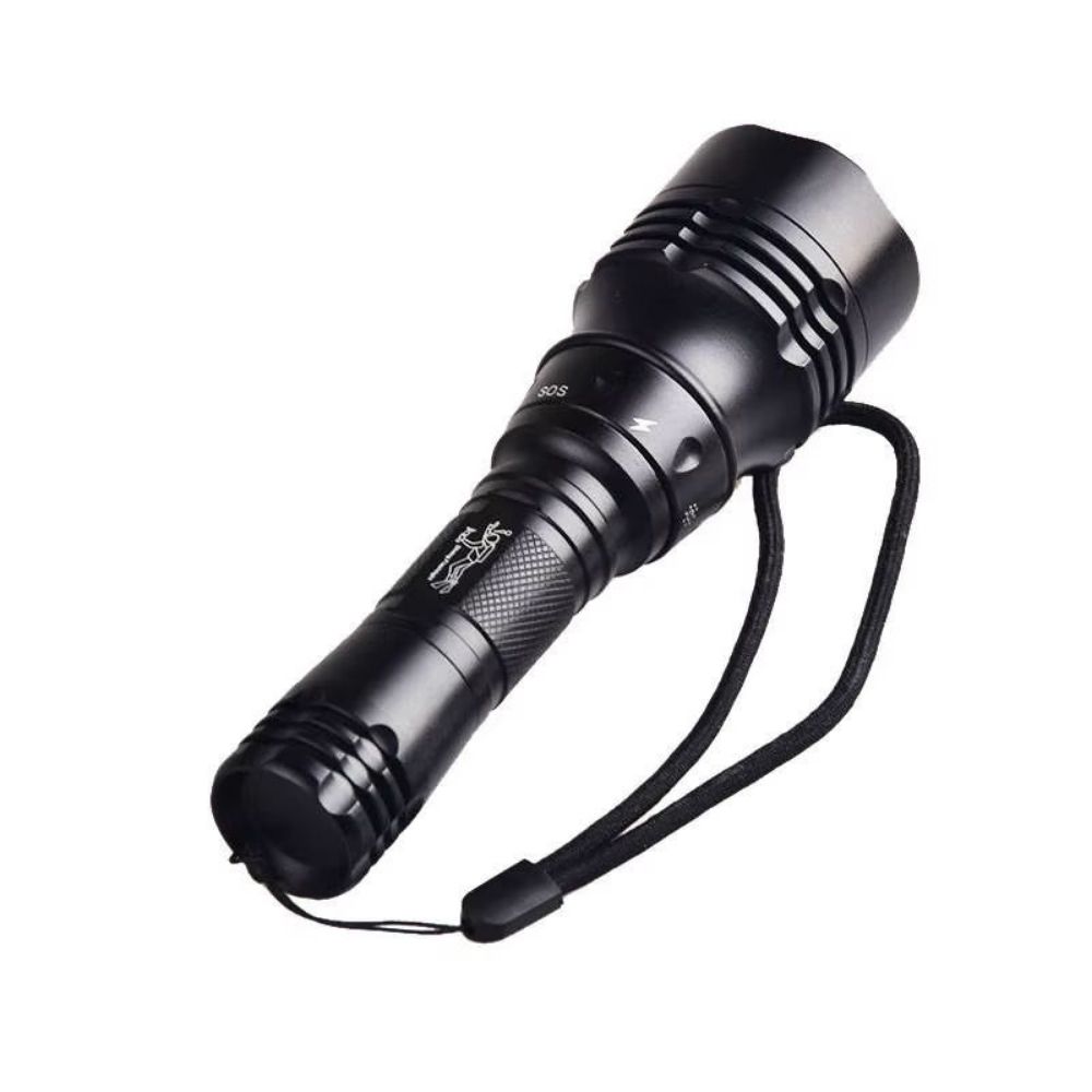 Lampu Senter Menyelam Diving Light LED Waterproof Senter Selam Anti Air - Gambar 2