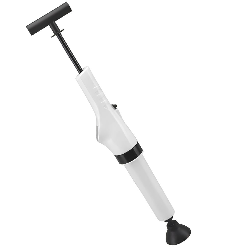 Plunger Toilet Pipe Dredger Pompa Toilet Mampet Pendorong Wastafel Tersumbat - Gambar 2
