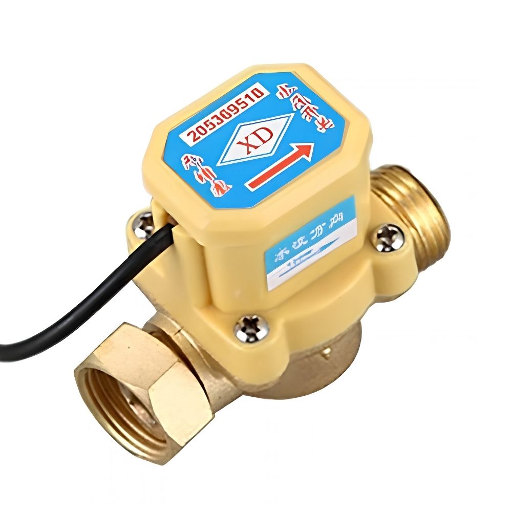 Otomatis Pompa Dorong Waterflow Switch Otomatis Mesin Pendorong Flow Switch - Gambar 2