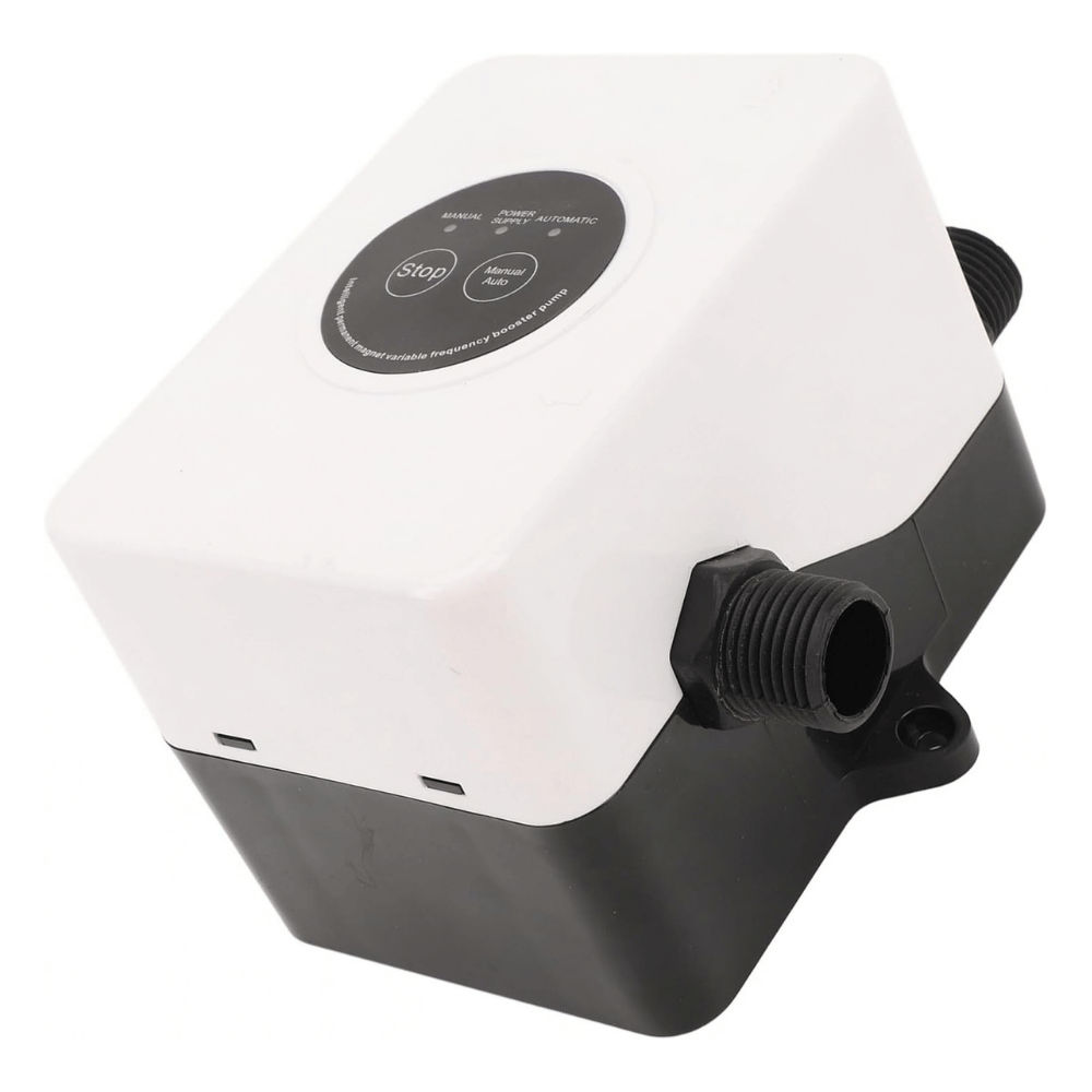 Pompa Booster DC 24V Pompa Dorong Kran Shower 150 Watt Pendorong Air Kran - Gambar 5