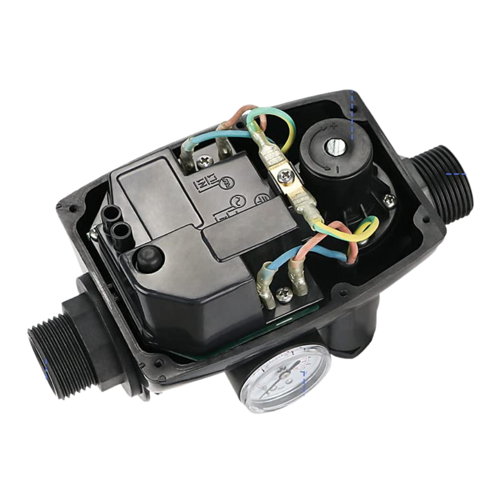 Otomatis Pompa APC Automatic Pump Controller Otomatis Mesin Air Pressure Flow Switch - Gambar 2