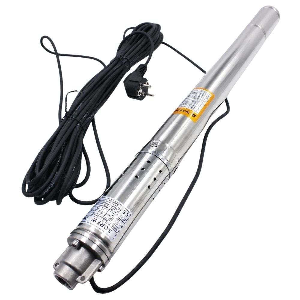 Pompa Sumur Satelit 2 Inch Submersible Pump Sumur Dalam 3 Inch AC 220V - Gambar 5