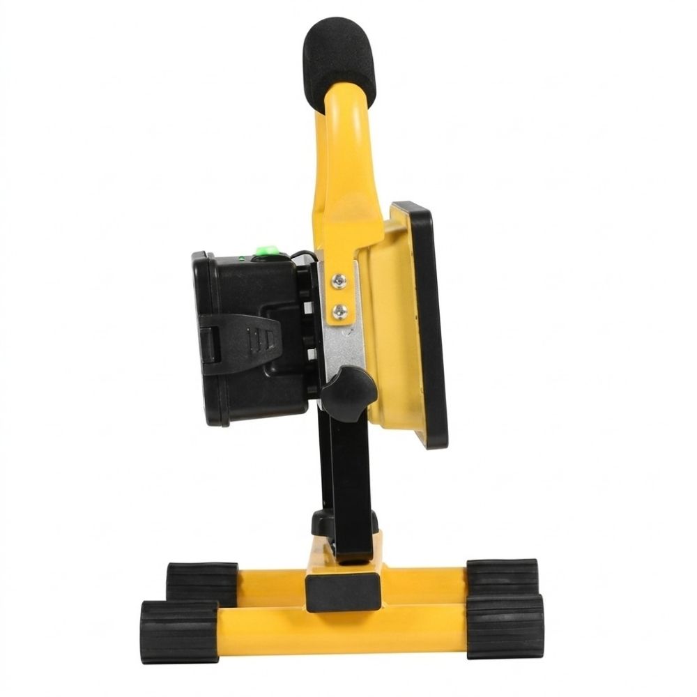 Lampu Sorot Baterai Flood Light LED Portable Lampu Sorot Kerja Outdoor - Gambar 3