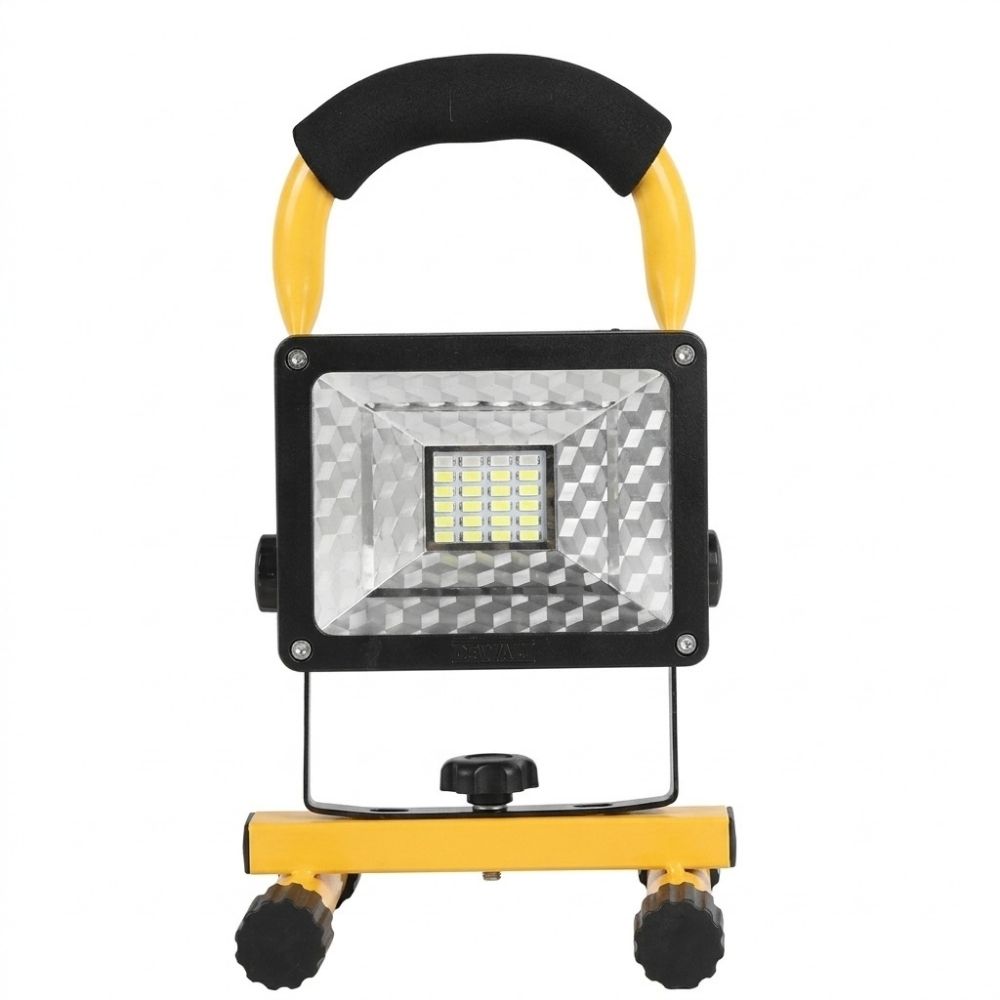 Lampu Sorot Baterai Flood Light LED Portable Lampu Sorot Kerja Outdoor - Gambar 5