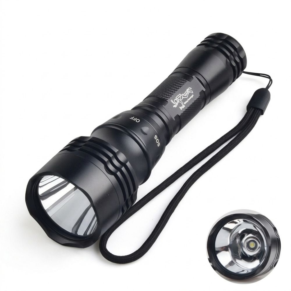 Lampu Senter Menyelam Diving Light LED Waterproof Senter Selam Anti Air - Gambar 5