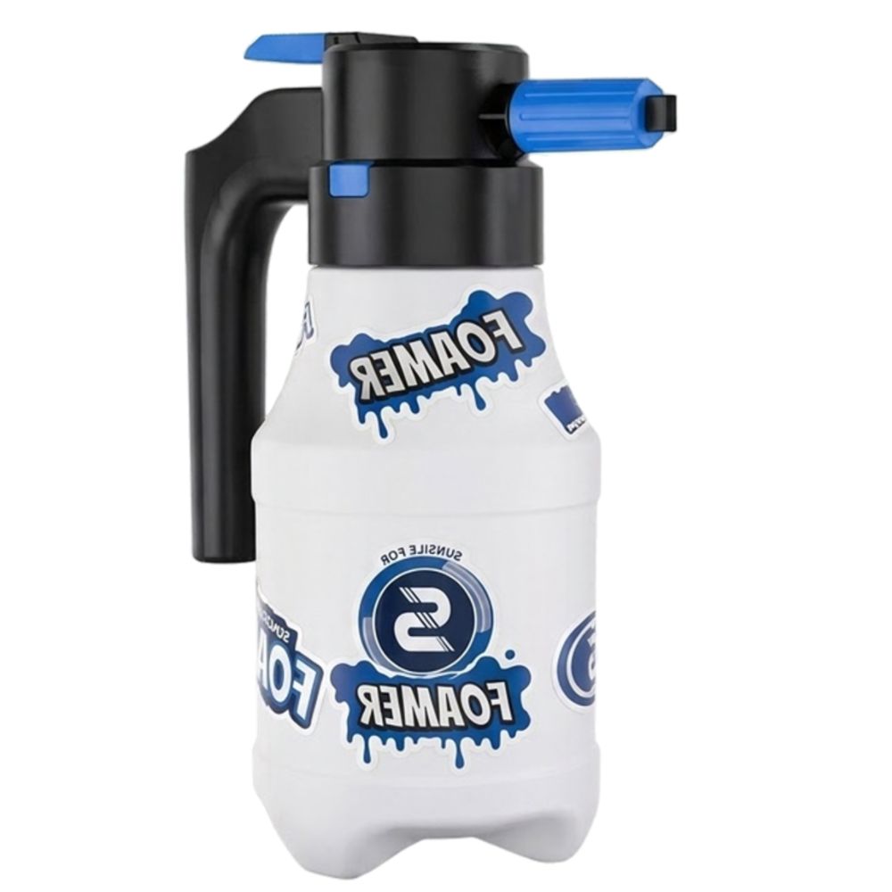 Foam Sprayer Portable Mesin Semprot Cuci Busa Salju Elektrik Baterai Charge