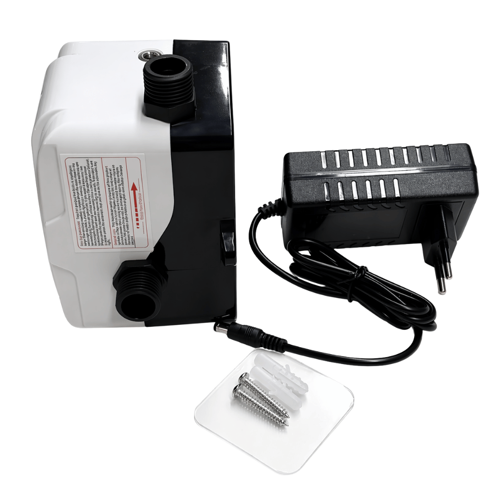 Pompa Booster DC 24V Pompa Dorong Kran Shower 150 Watt Pendorong Air Kran - Gambar 3