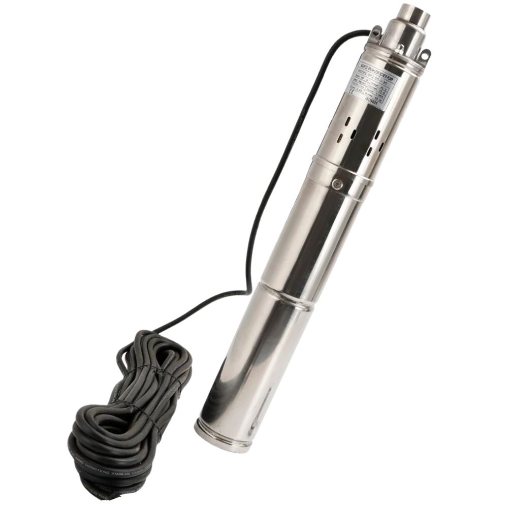 Pompa Sumur Satelit 2 Inch Submersible Pump Sumur Dalam 3 Inch AC 220V - Gambar 3