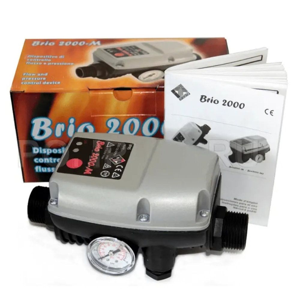 Otomatis Pompa APC Automatic Pump Controller Otomatis Mesin Air Pressure Flow Switch - Gambar 4