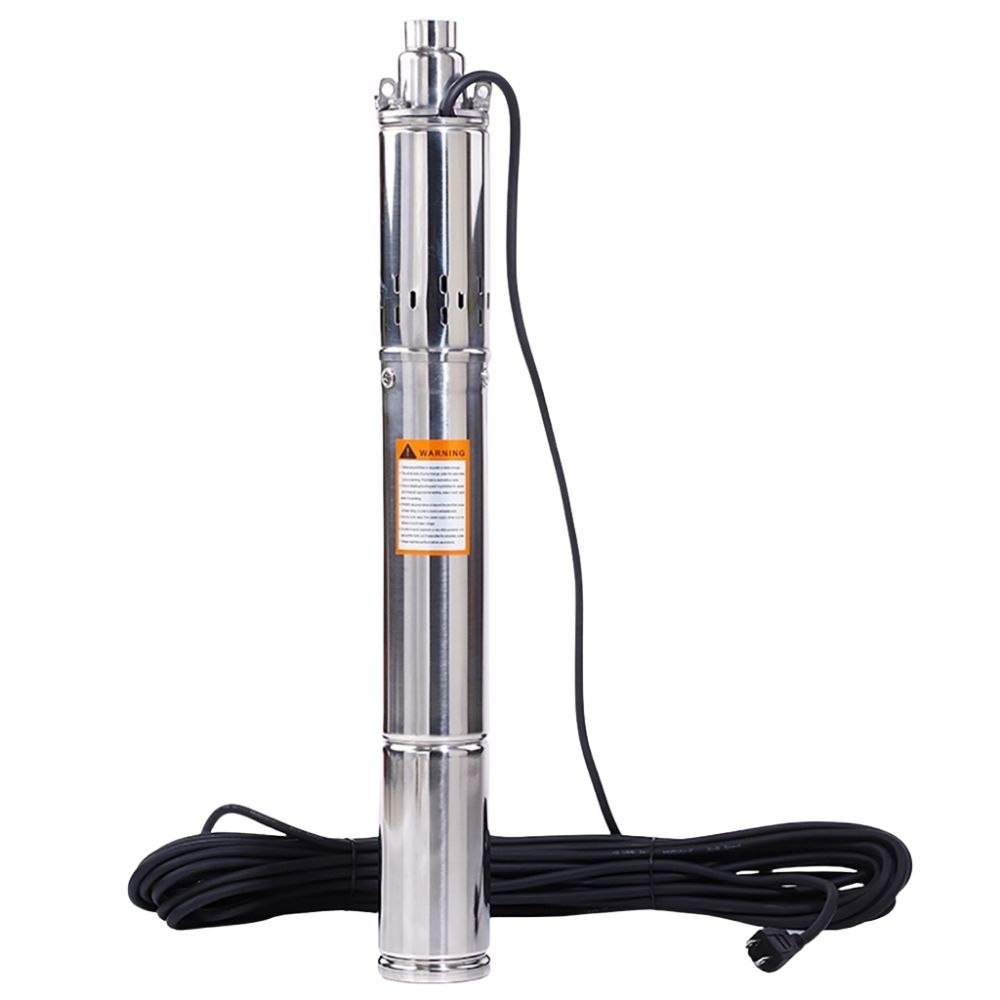 Pompa Sumur Satelit 2 Inch Submersible Pump Sumur Dalam 3 Inch AC 220V - Gambar 4
