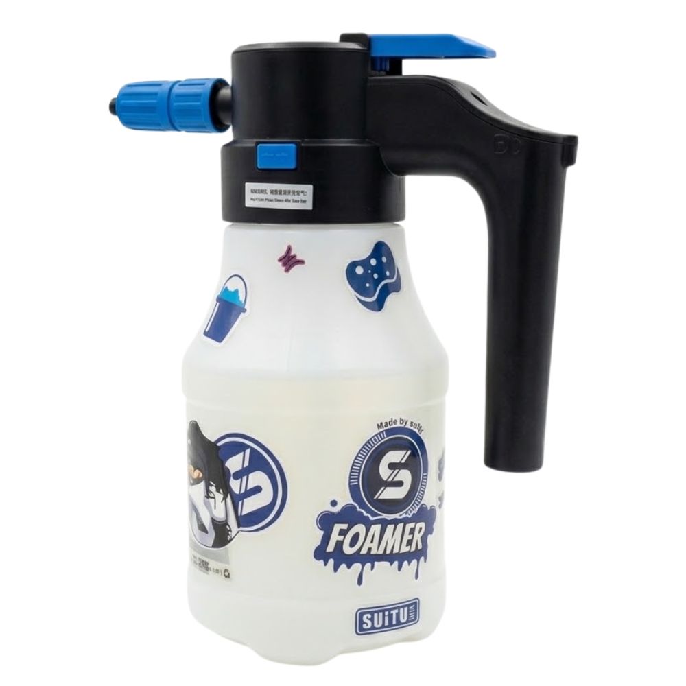 Foam Sprayer Portable Mesin Semprot Cuci Busa Salju Elektrik Baterai Charge - Gambar 5