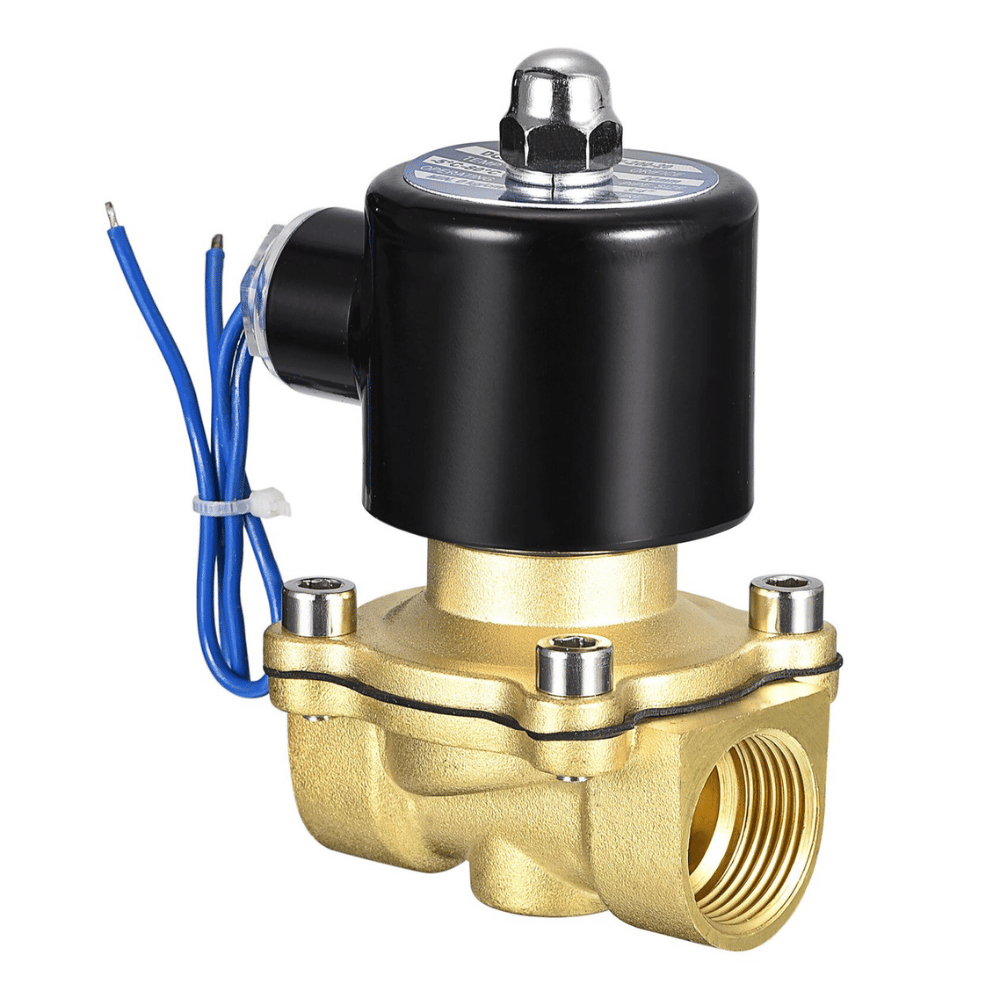 Selenoid Valve DC 12V Klep Solenoid Valve Stopkran Pipa 1/2" 3/4" 1 Inch - Gambar 5