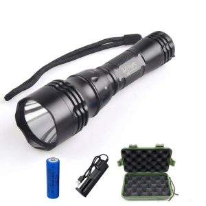 Lampu Senter Menyelam Diving Light LED Waterproof Senter Selam Anti Air