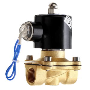 Selenoid Valve DC 12V Klep Solenoid Valve Stopkran Pipa 1/2" 3/4" 1 Inch