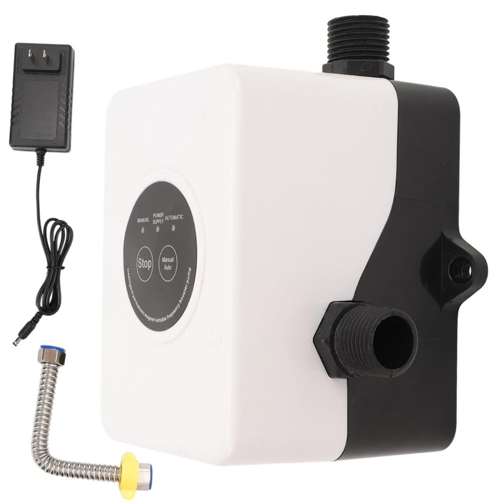 Pompa Booster DC 24V Pompa Dorong Kran Shower 150 Watt Pendorong Air Kran