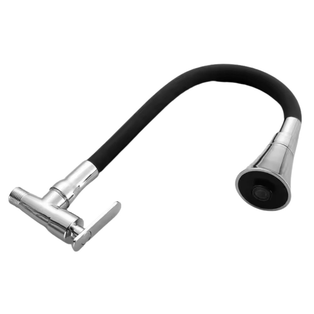 Kran Dapur Fleksibel Keran Air Wastafel Flexible Faucet Cuci Piring - Gambar 2
