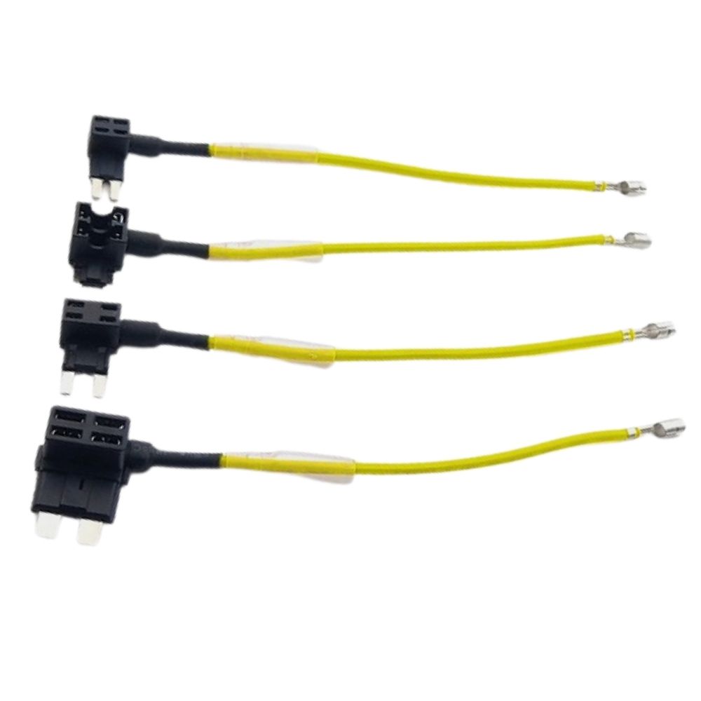 Kabel Jumper Fuse Tap Konektor Jumper Sekring Standar Small Mini Micro Fuse Holder - Gambar 2