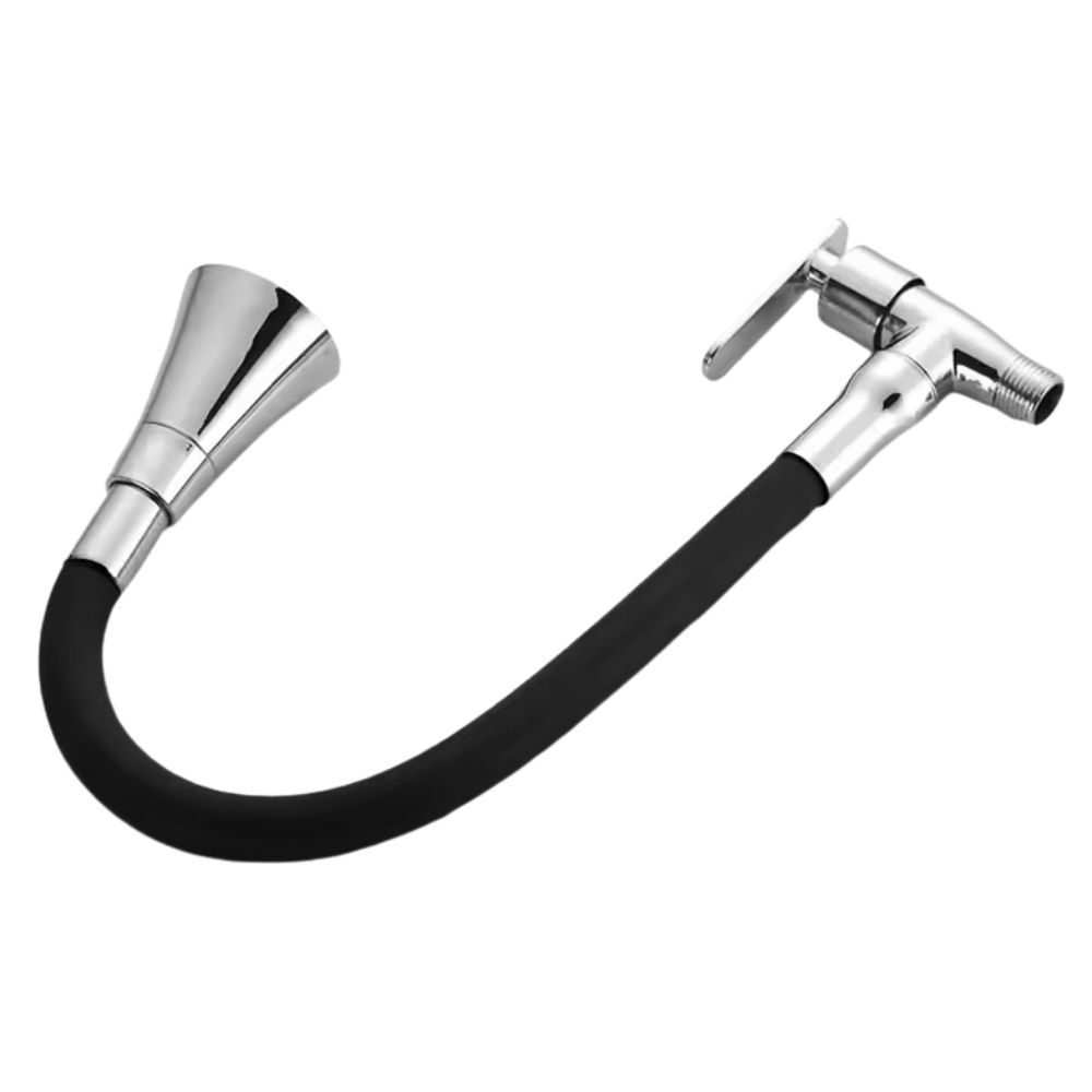 Kran Dapur Fleksibel Keran Air Wastafel Flexible Faucet Cuci Piring - Gambar 3