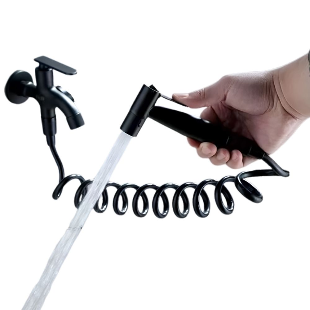 Kran Cabang Jet Shower Toilet 2 in 1 Premium Keran Bidet - Gambar 3