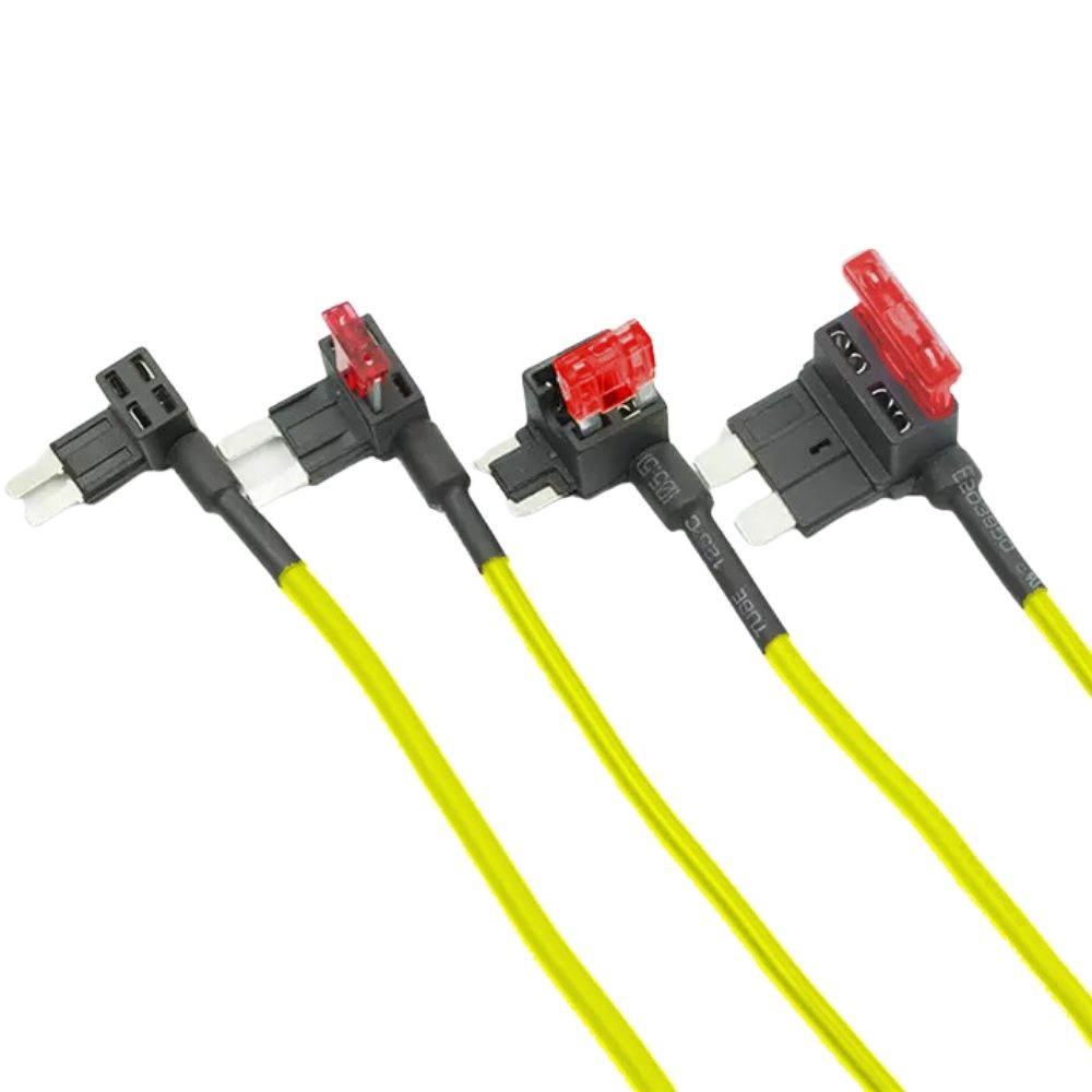 Kabel Jumper Fuse Tap Konektor Jumper Sekring Standar Small Mini Micro Fuse Holder - Gambar 3