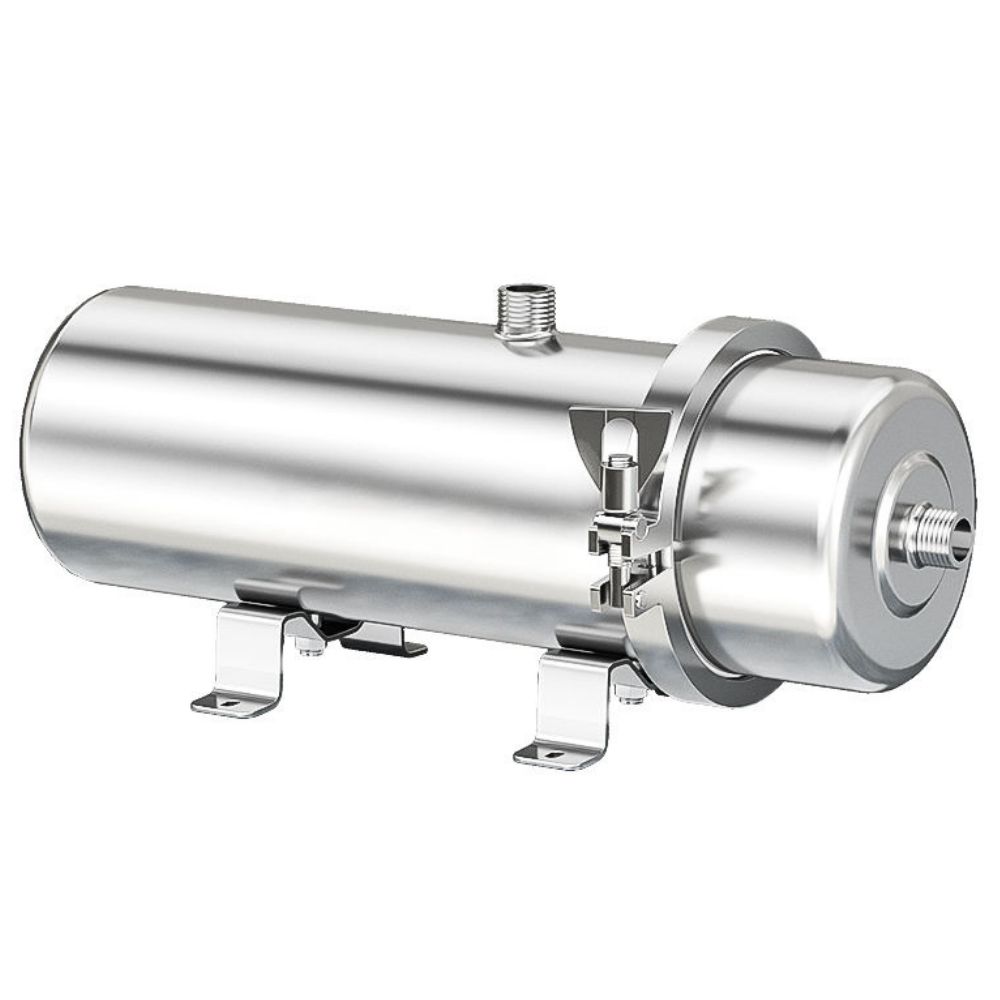 Filter Air PVDF 1000L Saringan Penjernih Air Kotor Membran PVDF 2000 LPH