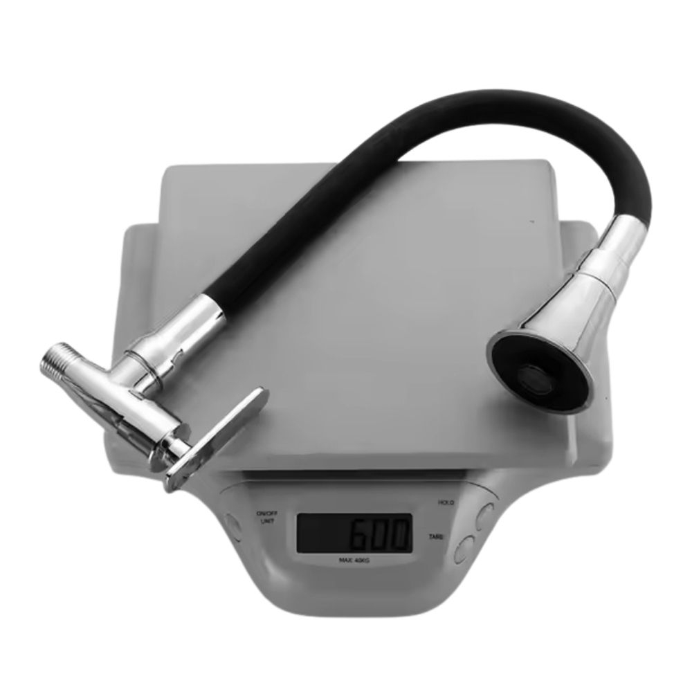 Kran Dapur Fleksibel Keran Air Wastafel Flexible Faucet Cuci Piring - Gambar 4