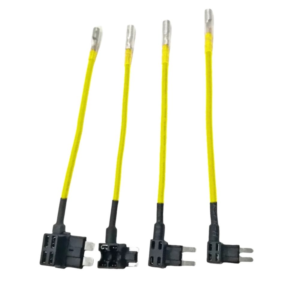 Kabel Jumper Fuse Tap Konektor Jumper Sekring Standar Small Mini Micro Fuse Holder - Gambar 4
