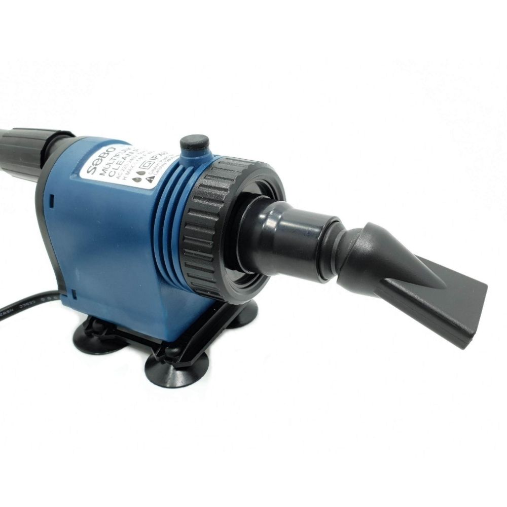 Vacuum Akuarium Electric Vacum SOBO Pembersih Kotoran Pasir Aquarium - Gambar 2