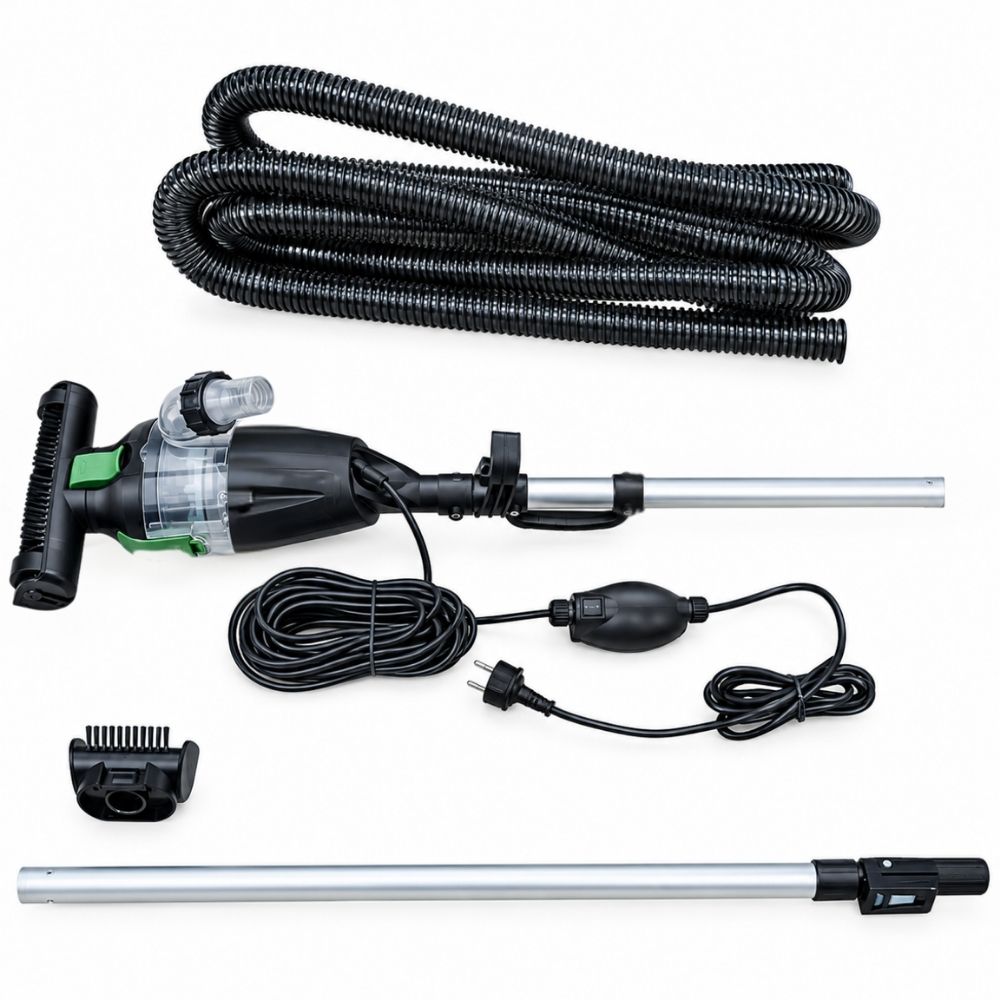 Vacuum Kolam Ikan JEBAO PC-03 Vacuum Pembersih Kotoran Dasar Kolam Renang - Gambar 2