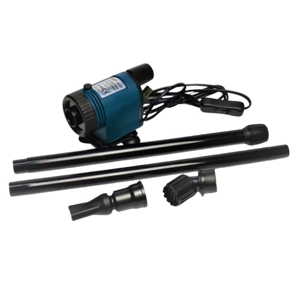 Vacuum Akuarium Electric Vacum SOBO Pembersih Kotoran Pasir Aquarium - Gambar 3