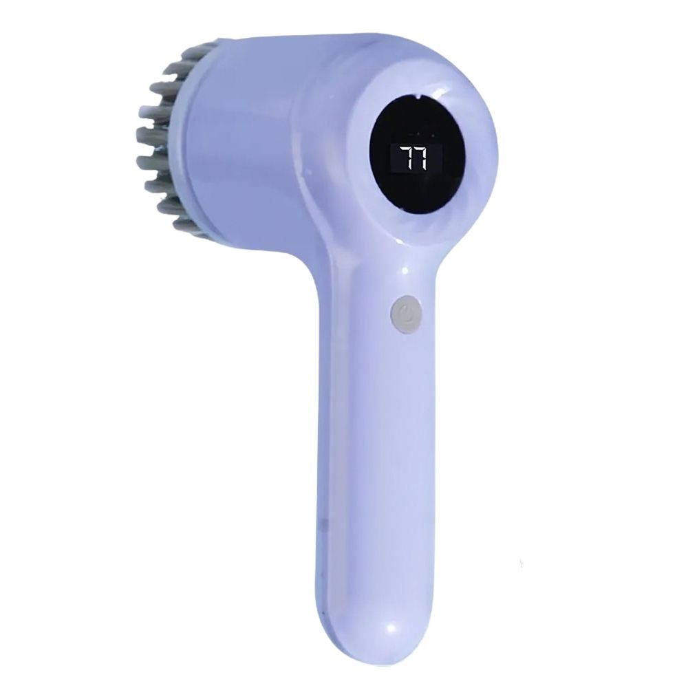 Sikat Pembersih Perabotan Electric Brush Portable Sikat Dapur Baterai - Gambar 3