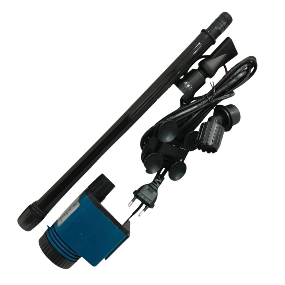 Vacuum Akuarium Electric Vacum SOBO Pembersih Kotoran Pasir Aquarium - Gambar 4