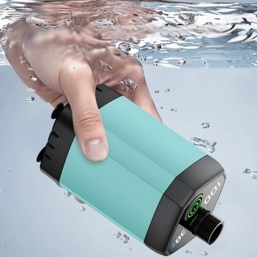 Pompa Shower Portable Pompa Celup Shower Outdoor Submersible Pump Baterai - Gambar 4