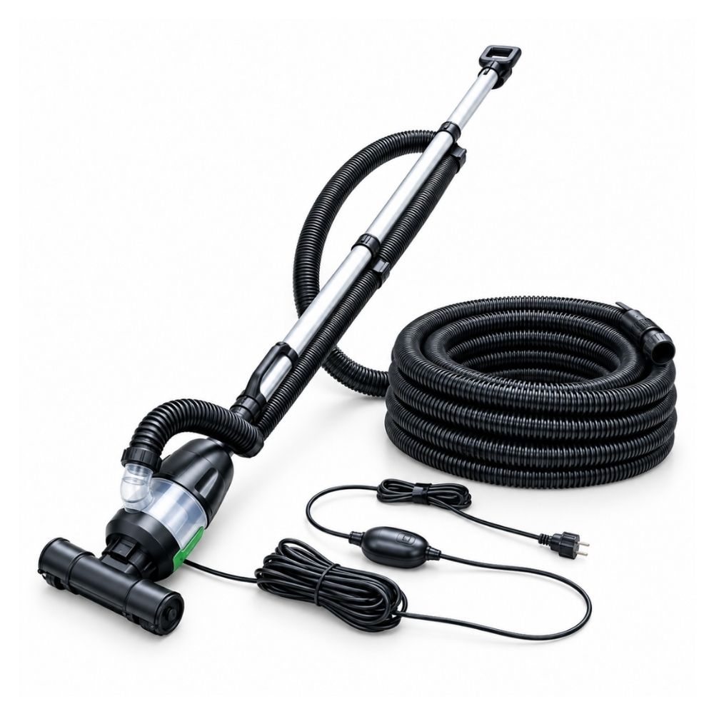 Vacuum Kolam Ikan JEBAO PC-03 Vacuum Pembersih Kotoran Dasar Kolam Renang