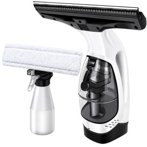Vacuum Kaca Jendela Vacuum Wiper Jendela Portable Baterai 2200 mah