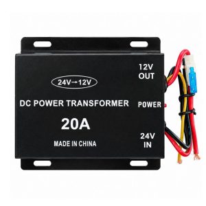 Step Down Penurun Tegangan Aki 24V ke 12V Voltage Reducer Aki Truk Bus