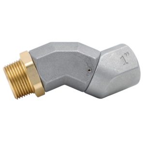 Swivel Bebek Sambungan Selang Fuel Nozle Konektor Putar Swivel Joint 1 Inch