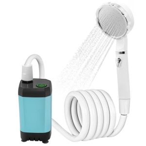 Pompa Shower Portable Pompa Celup Shower Outdoor Submersible Pump Baterai