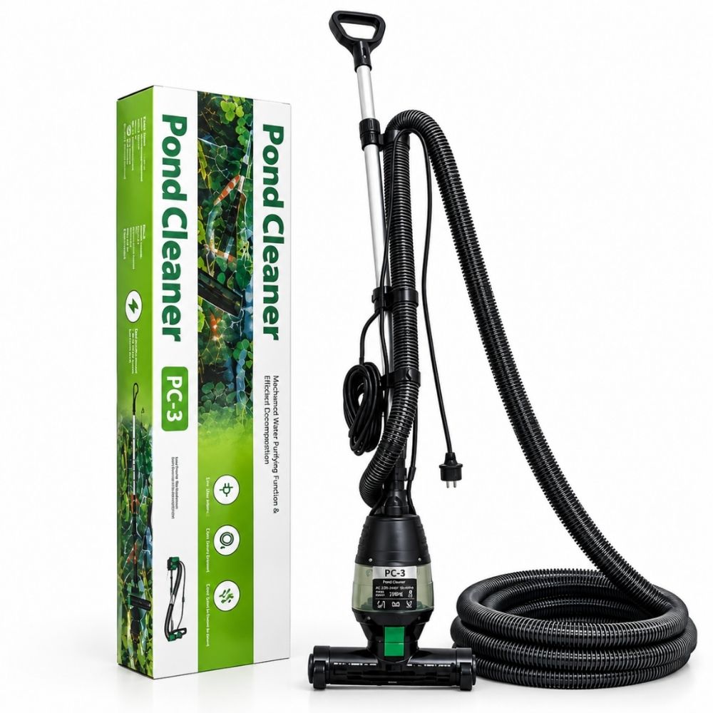 Vacuum Kolam Ikan JEBAO PC-03 Vacuum Pembersih Kotoran Dasar Kolam Renang - Gambar 5